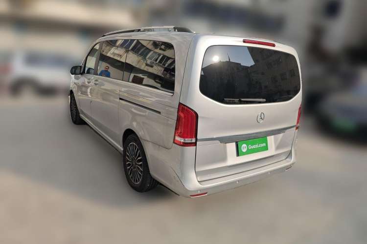 Used Mercedes-Benz V-Class 2017 V 260 Prestige Edition Rear Left 45 Deg
