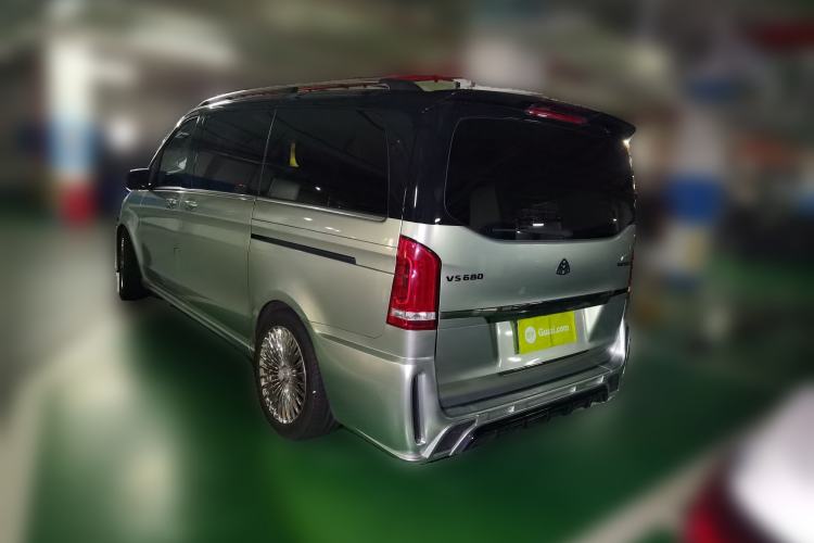 Used Mercedes-Benz V-Class 2017 V 260 Prestige Edition Rear Left 45 Deg