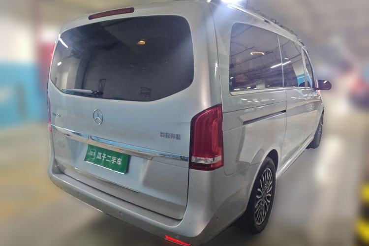 Used Mercedes-Benz V-Class 2017 V 260 Prestige Edition Rear Right 45 Deg