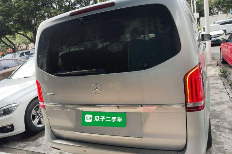 Used Mercedes-Benz V-Class 2017 V 260 Avantgarde Edition Rear