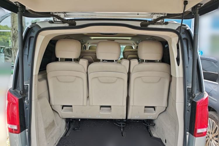 Used Mercedes-Benz V-Class 2017 V 260 Prestige Edition Trunk