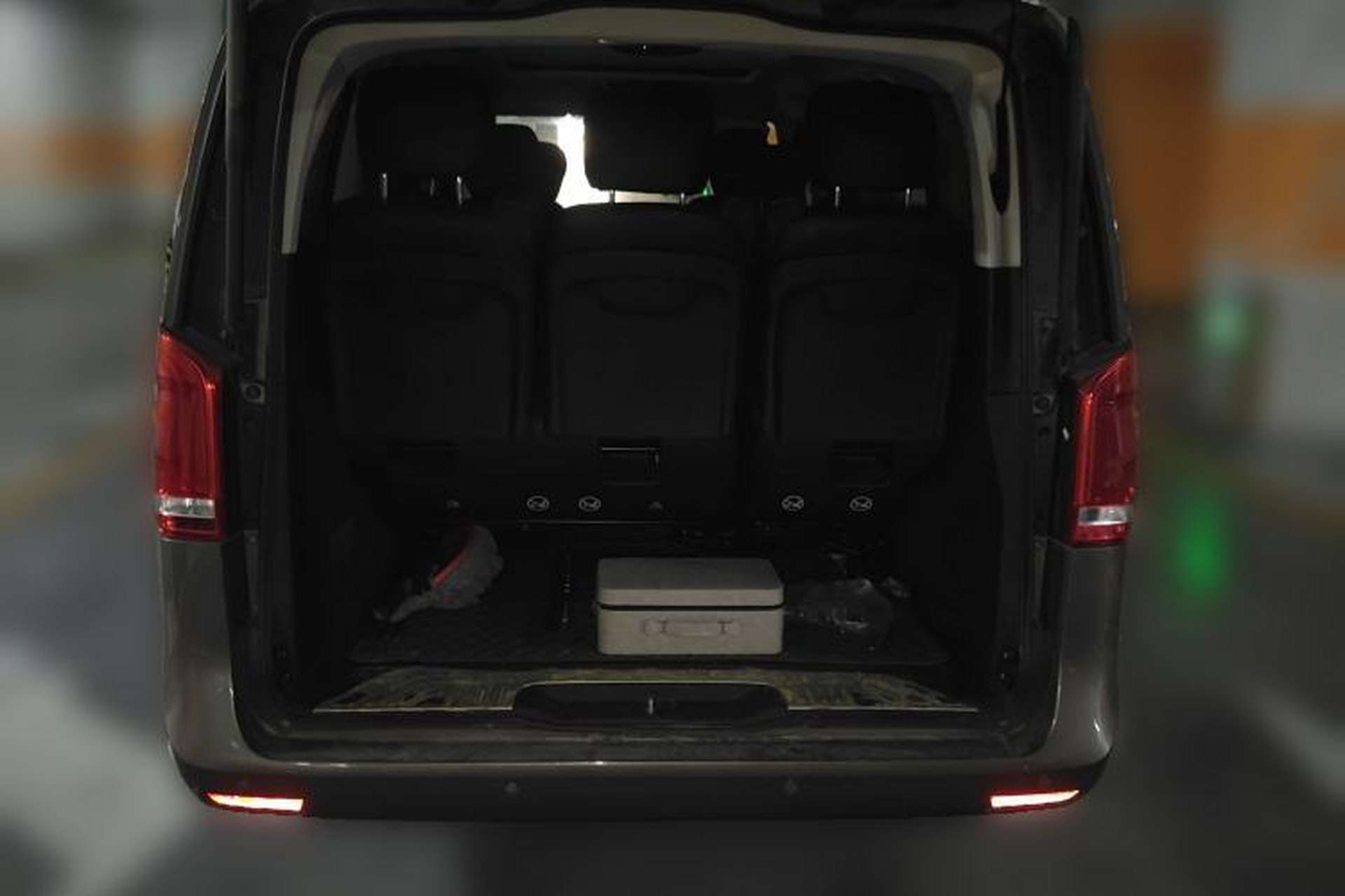 Used Mercedes-Benz V-Class 2017 V 260 L Prestige Extended Edition Trunk