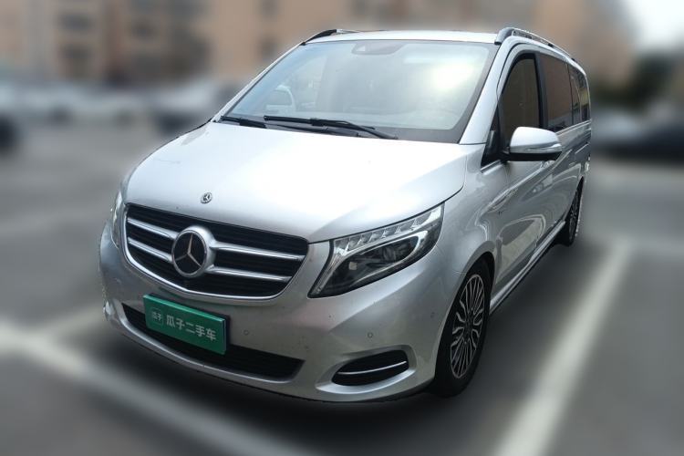 Used Mercedes-Benz V-Class 2017 V 260 L Prestige Extended Edition Guazi used car, China used car export, Used car for sale, Used  cars, Cheapest cars for sale