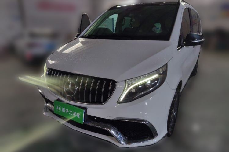 Used Mercedes-Benz V-Class 2017 V 260 Avantgarde Edition Guazi used car, China used car export, Used car for sale, Used  cars, Cheapest cars for sale