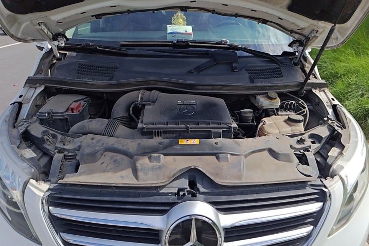 Used Mercedes-Benz V-Class 2017 V 260 L Prestige Extended Edition Engine Bay