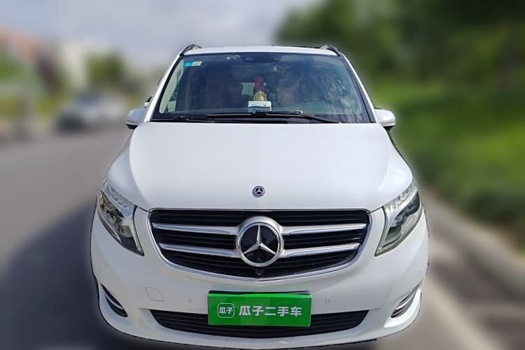 Used Mercedes-Benz V-Class 2017 V 260 L Prestige Extended Edition Front
