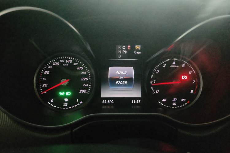 Used Mercedes-Benz V-Class 2017 V250 2.0T U.S. Spec Instrument Cluster