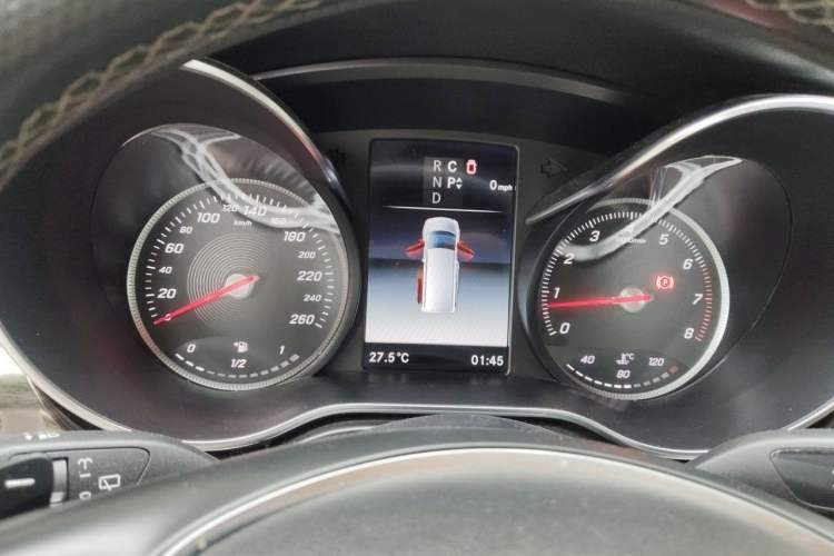 Used Mercedes-Benz V-Class 2017 V 260 Avantgarde Edition Instrument Cluster
