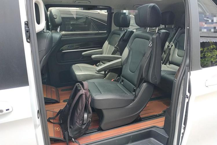 Used Mercedes-Benz V-Class 2017 V 260 Avantgarde Edition Interior 2