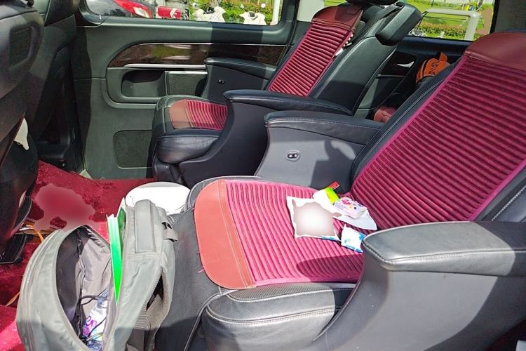 Used Mercedes-Benz V-Class 2017 V 260 L Prestige Extended Edition Left Rear Seat