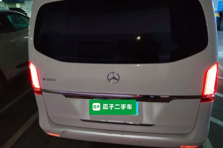 Used Mercedes-Benz V-Class 2017 V 260 Avantgarde Edition Rear