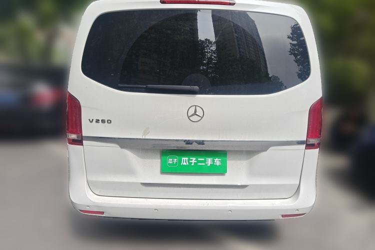 Used Mercedes-Benz V-Class 2017 V 260 Avantgarde Edition Rear