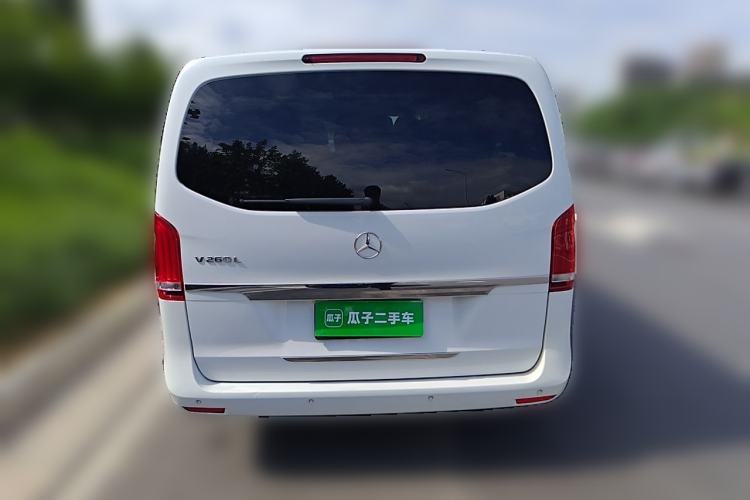 Used Mercedes-Benz V-Class 2017 V 260 L Prestige Extended Edition Rear