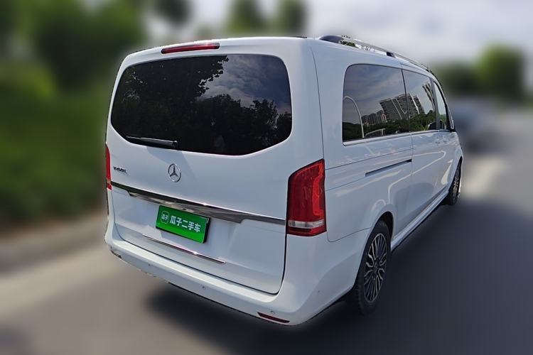 Used Mercedes-Benz V-Class 2017 V 260 L Prestige Extended Edition Rear Right 45 Deg