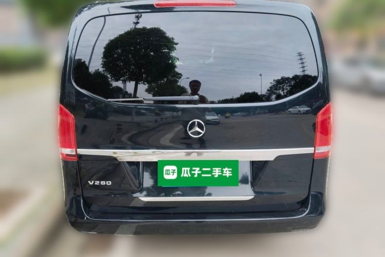 Used Mercedes-Benz V-Class 2017 V 260 Avantgarde Edition Rear