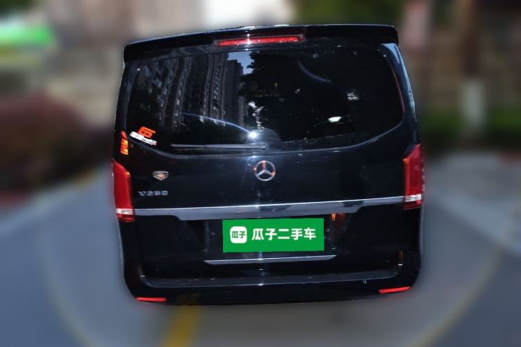 Used Mercedes-Benz V-Class 2017 V 260 Avantgarde Edition Rear