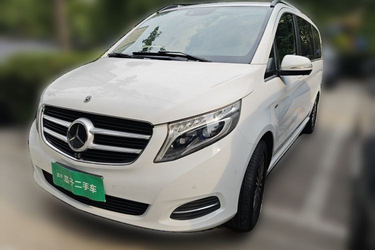 Used Mercedes-Benz V-Class 2017 V 260 Avantgarde Edition Guazi used car, China used car export, Used car for sale, Used cars, Cheapest cars for sale