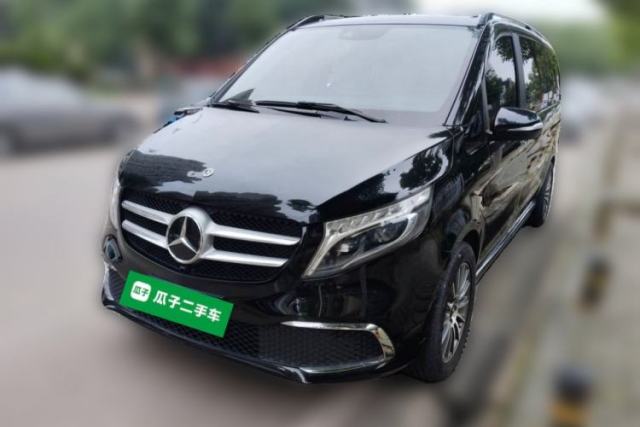 Used Mercedes-Benz V-Class 2017 V 260 Avantgarde Edition