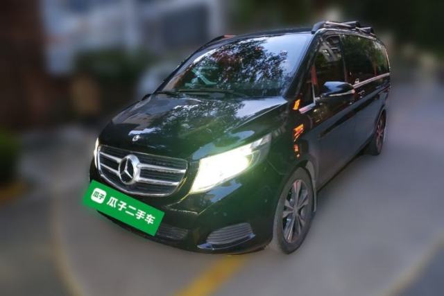 Used Mercedes-Benz V-Class 2017 V 260 Avantgarde Edition