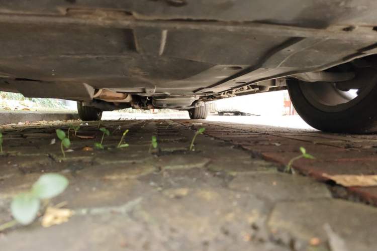 Used Mercedes-Benz V-Class 2017 V 260 Avantgarde Edition Chassis Front