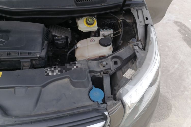 Used Mercedes-Benz V-Class 2017 V 260 L Prestige Extended Edition Engine Bay Left