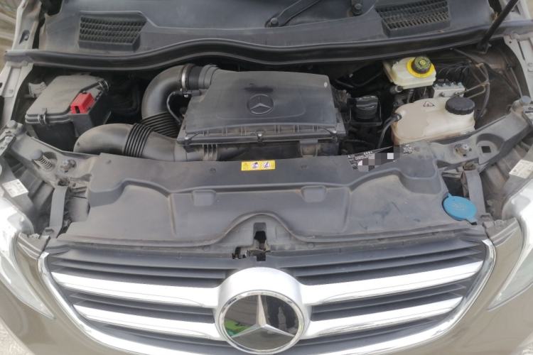 Used Mercedes-Benz V-Class 2017 V 260 L Prestige Extended Edition Engine Bay