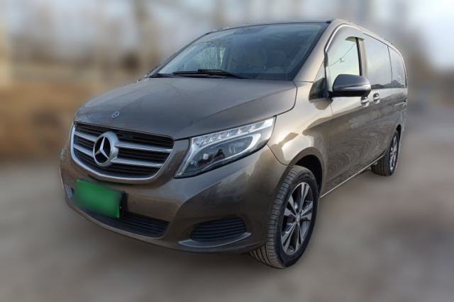 Used Mercedes-Benz V-Class 2017 V 260 Avantgarde Edition