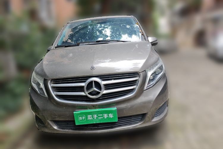 Used Mercedes-Benz V-Class 2017 V 260 Avantgarde Edition Front