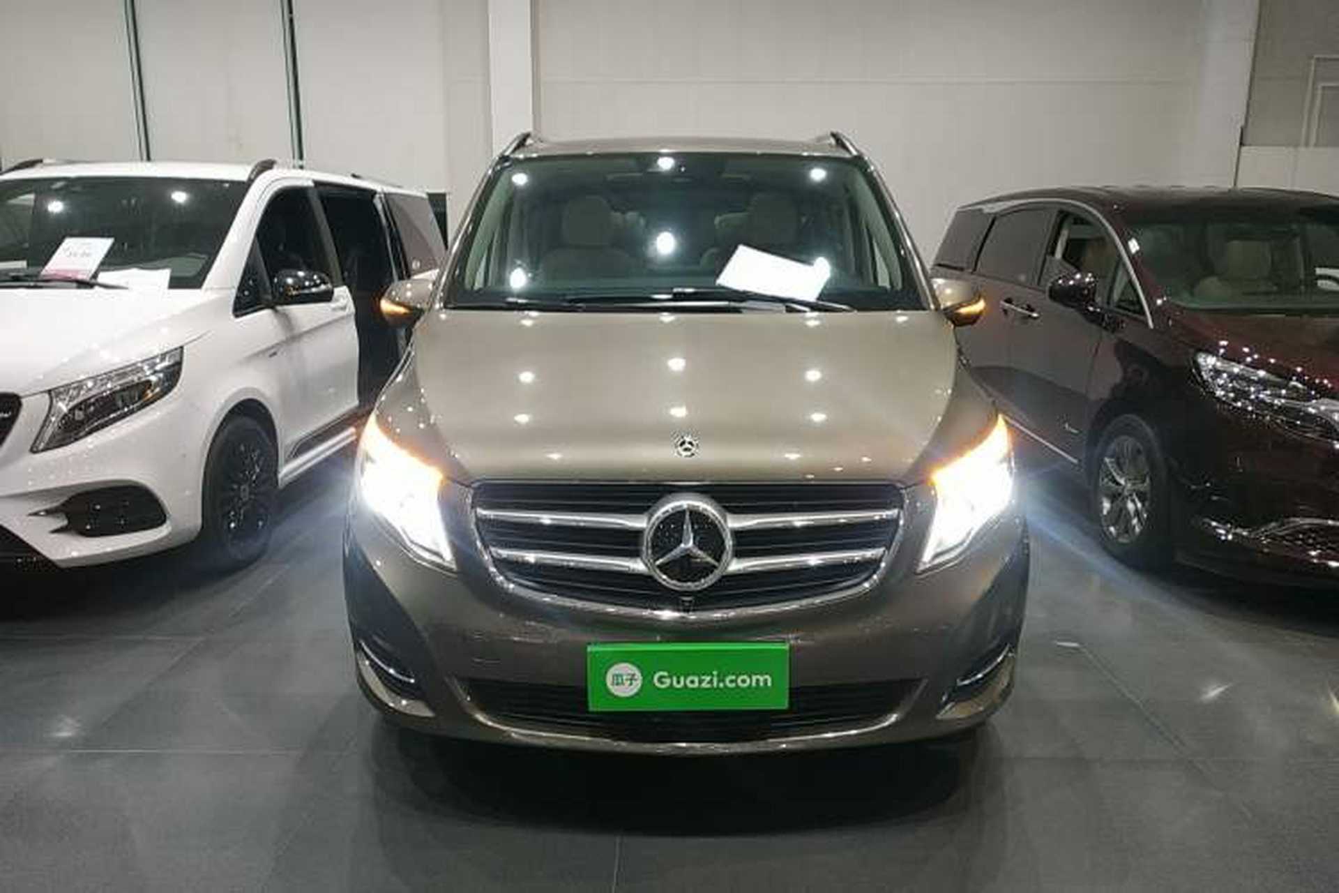 Used Mercedes-Benz V-Class 2017 V 260 Prestige Edition Front