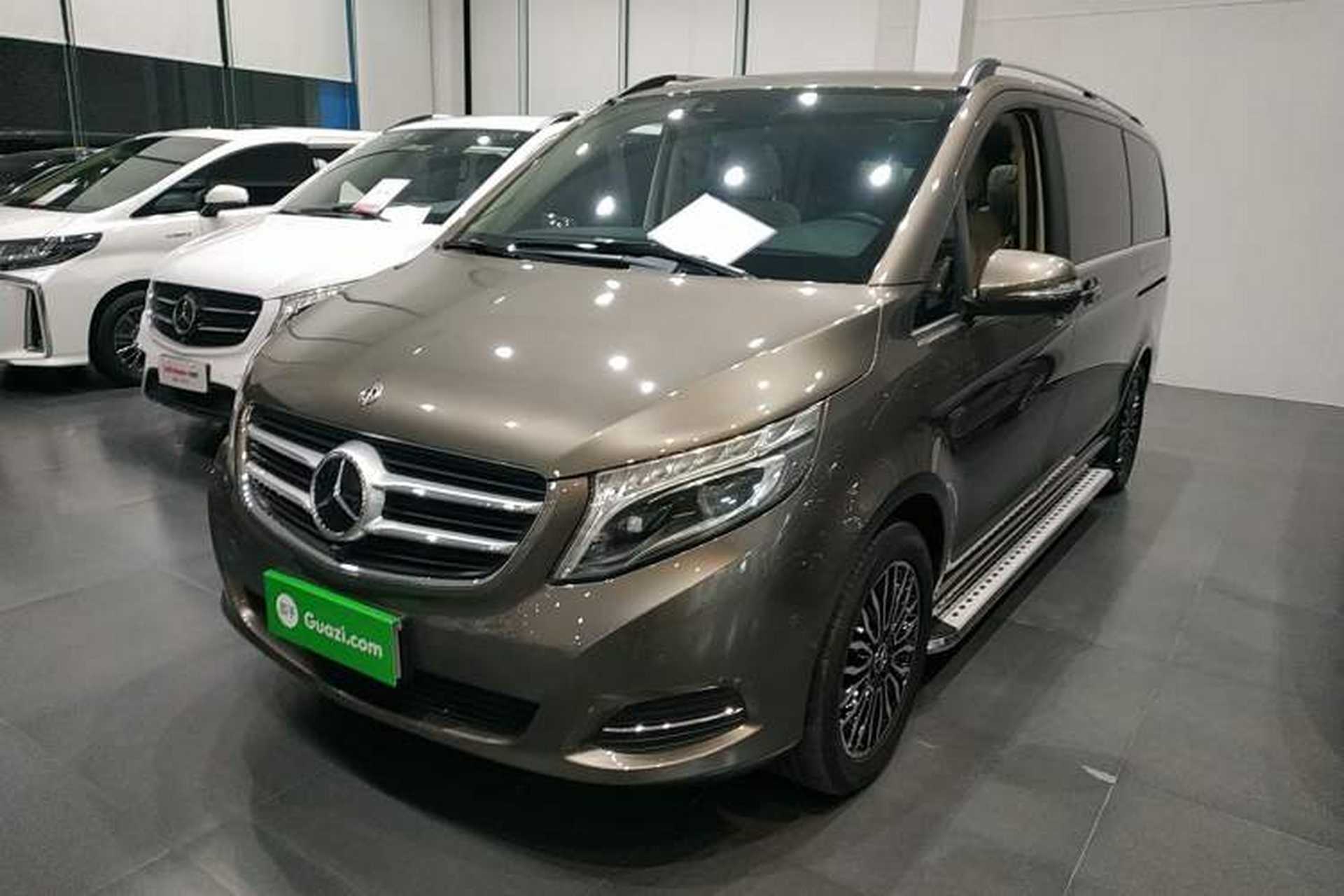 Used Mercedes-Benz V-Class 2017 V 260 Prestige Edition Front Left 45 Deg
