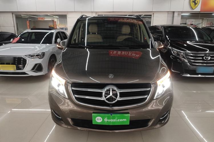 Used Mercedes-Benz V-Class 2017 V 260 Prestige Edition Front