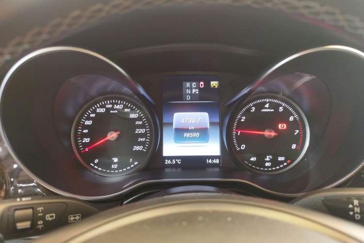 Used Mercedes-Benz V-Class 2017 V 260 Prestige Edition Instrument Cluster