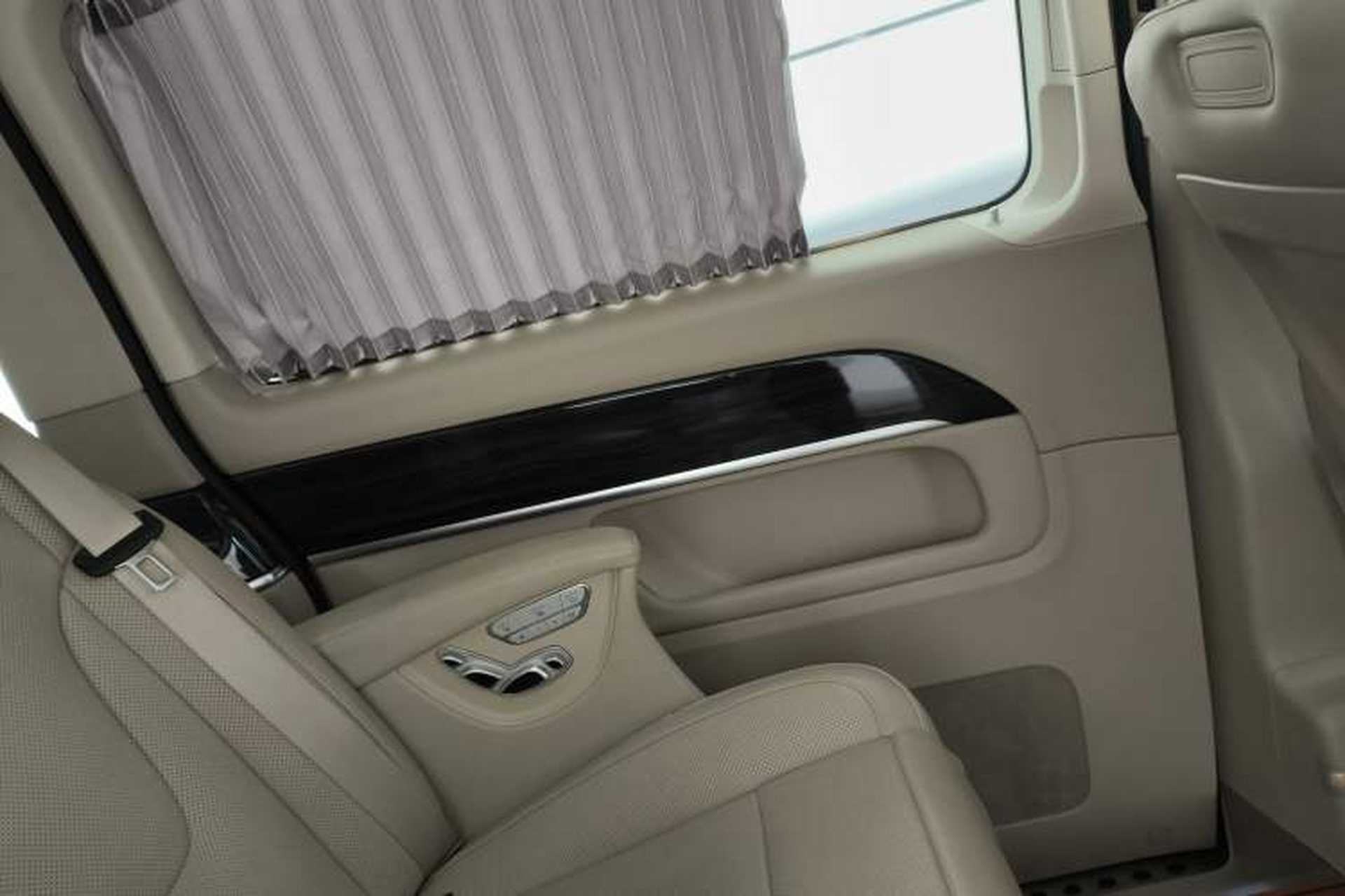 Used Mercedes-Benz V-Class 2017 V 260 Avantgarde Edition Left Rear Door Interior