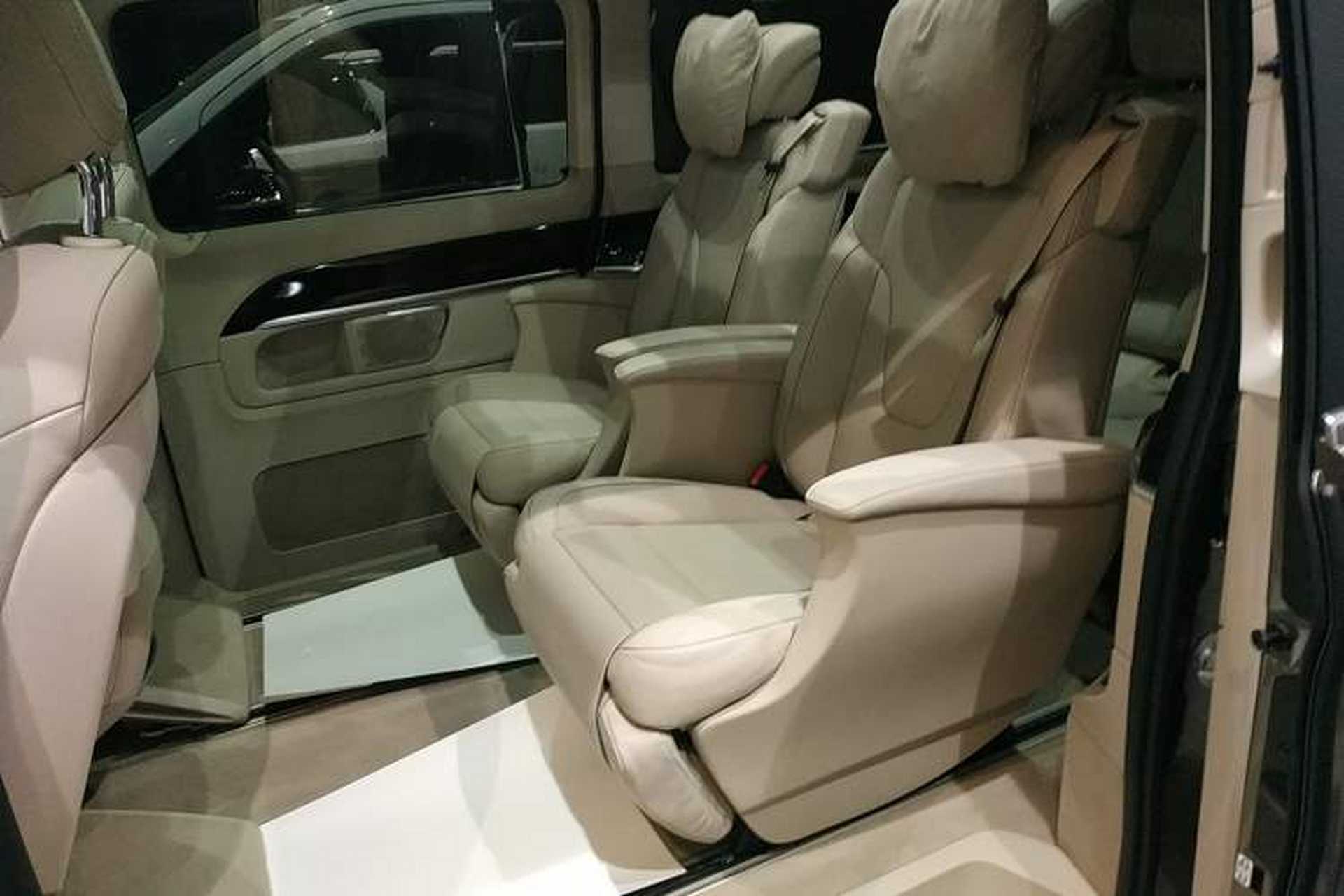 Used Mercedes-Benz V-Class 2017 V 260 Prestige Edition Left Rear Seat