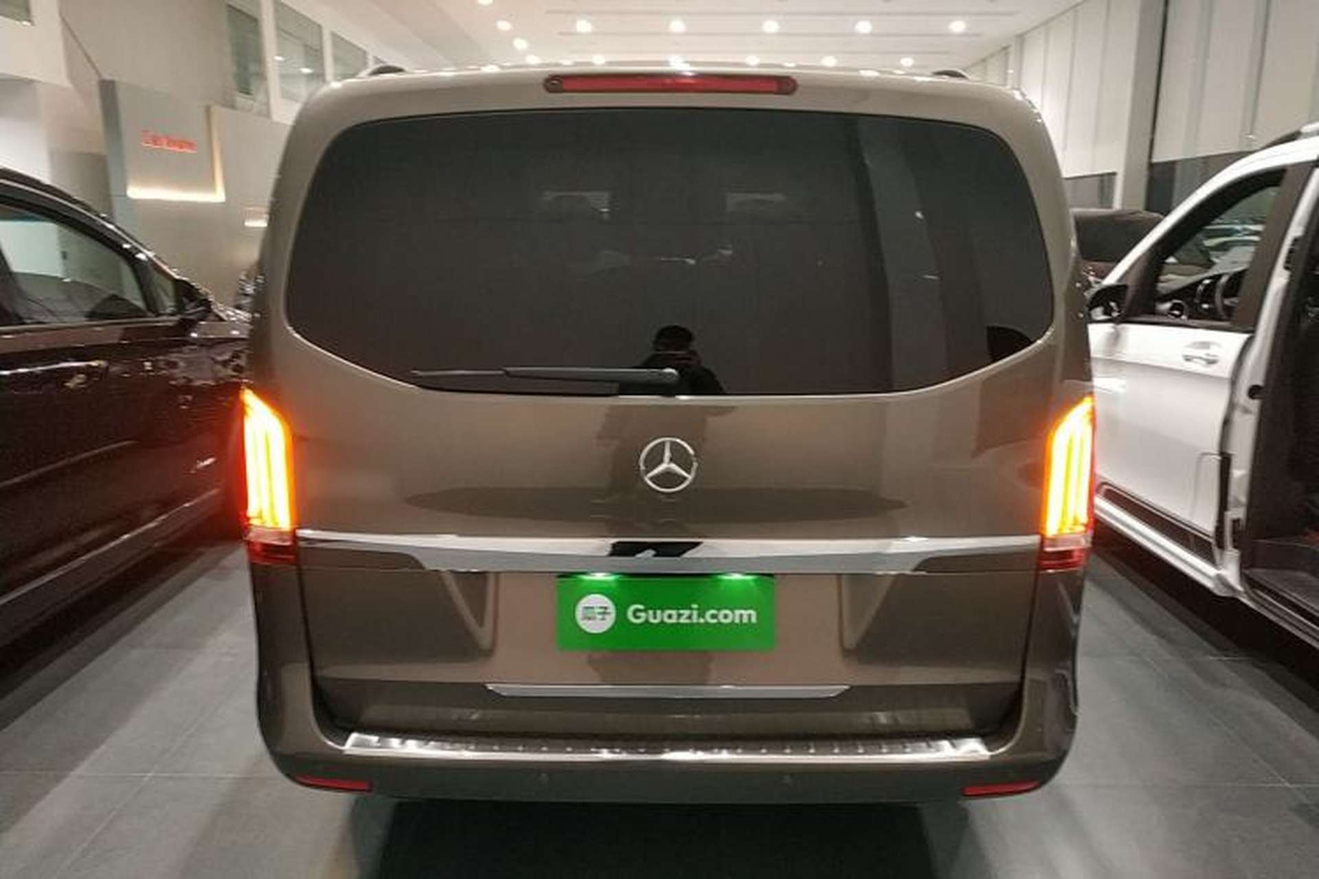 Used Mercedes-Benz V-Class 2017 V 260 Prestige Edition Rear