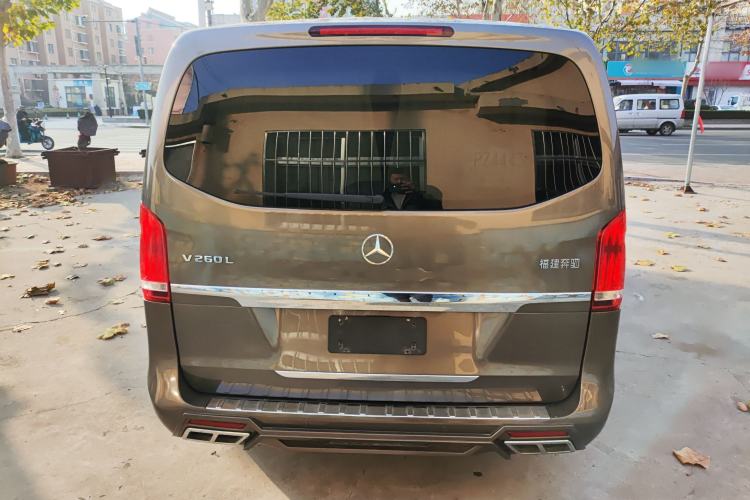 Used Mercedes-Benz V-Class 2017 V 260 L Prestige Extended Edition Rear