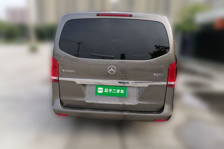 Used Mercedes-Benz V-Class 2017 V 260 L Prestige Extended Edition Rear