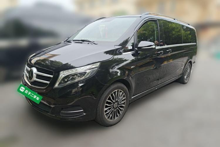 Używany Mercedes-Benz V-Class 2018 V 260 L Prestige Extended Version China VI Guazi used car, China used car export, Used car for sale, Used  cars, Cheapest cars for sale