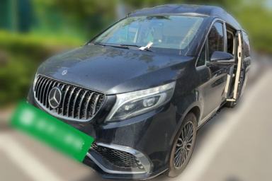 Used Mercedes-Benz V-Class 2018 V 260 L Prestige Extended Version China VI