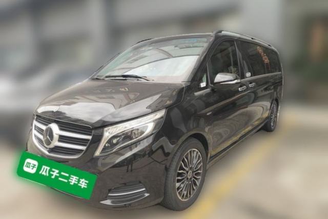 Used Mercedes-Benz V-Class 2018 V 260 L Prestige Extended Version China VI