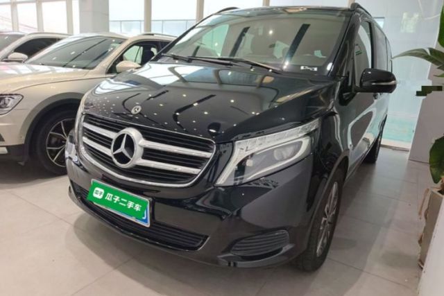 Used Mercedes-Benz V-Class 2018 V 260 Avantgarde Edition China V