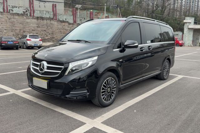 Used Mercedes-Benz V-Class 2018 V 260 Prestige Edition China VI