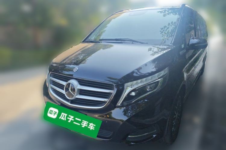Mercedes-Benz V-Class 2018 V 260 L Prestige Extended Version China VI usata Guazi used car, China used car export, Used car for sale, Used cars, Cheapest cars for sale