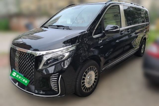 Used Mercedes-Benz V-Class 2018 V 260 L Prestige Extended Version China VI