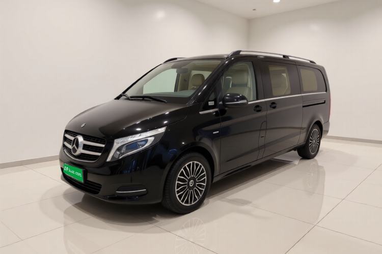 Używany Mercedes-Benz V-Class 2018 V 260 L Prestige Extended Version China VI Guazi used car, China used car export, Used car for sale, Used cars, Cheapest cars for sale