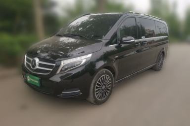 Used Mercedes-Benz V-Class 2018 V 260 L Prestige Extended Version China VI