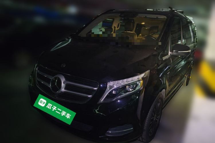 Used Mercedes-Benz V-Class 2018 V 260 Prestige Edition China VI Guazi used car, China used car export, Used car for sale, Used cars, Cheapest cars for sale