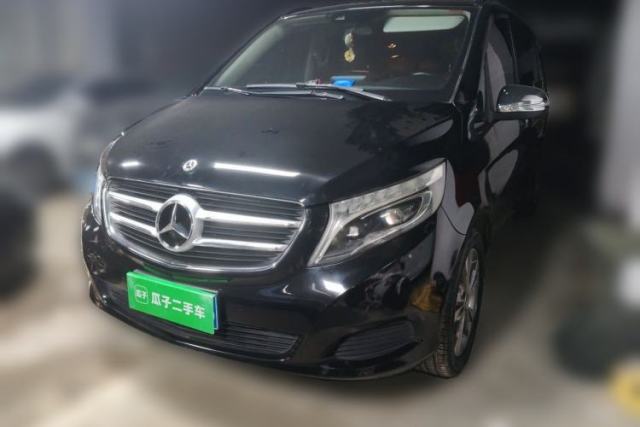 Used Mercedes-Benz V-Class 2018 V 260 Avantgarde Edition China VI