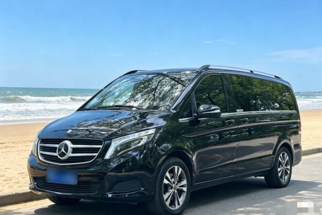 Used Mercedes-Benz V-Class 2018 V 260 Avantgarde Edition China VI