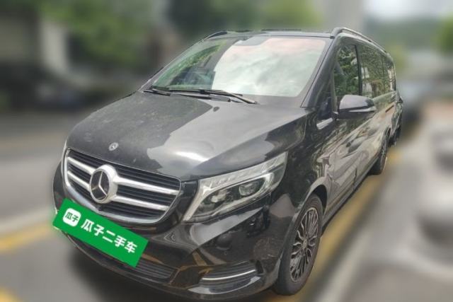 Used Mercedes-Benz V-Class 2018 V 260 L Prestige Extended Version China VI